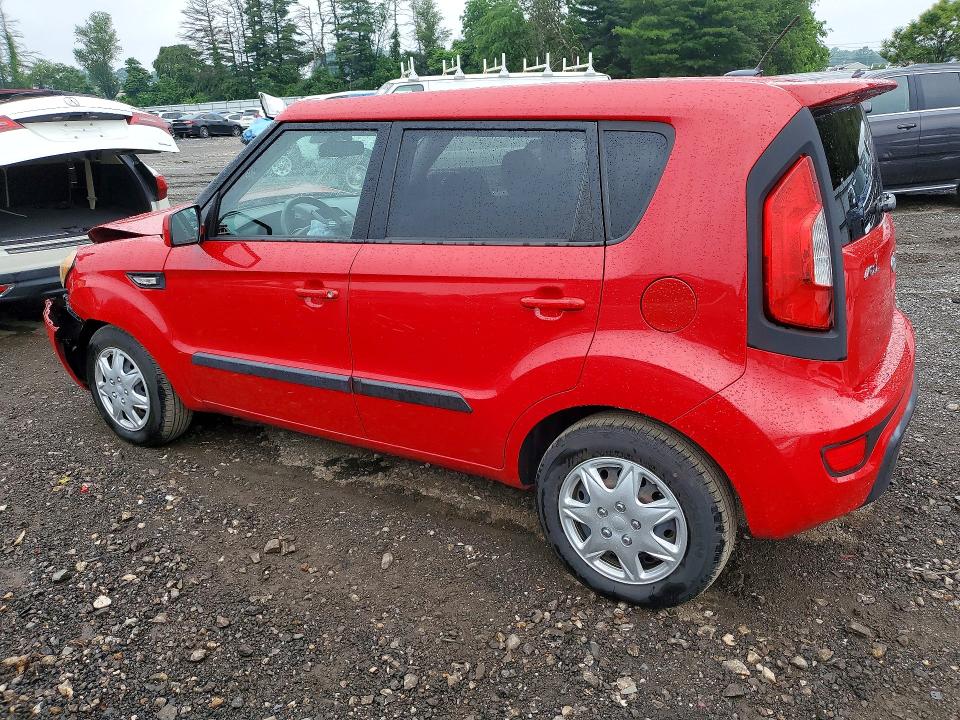 Photo 2 from auction – 2013 KIA SOUL with VIN KNDJT2A59D7634695