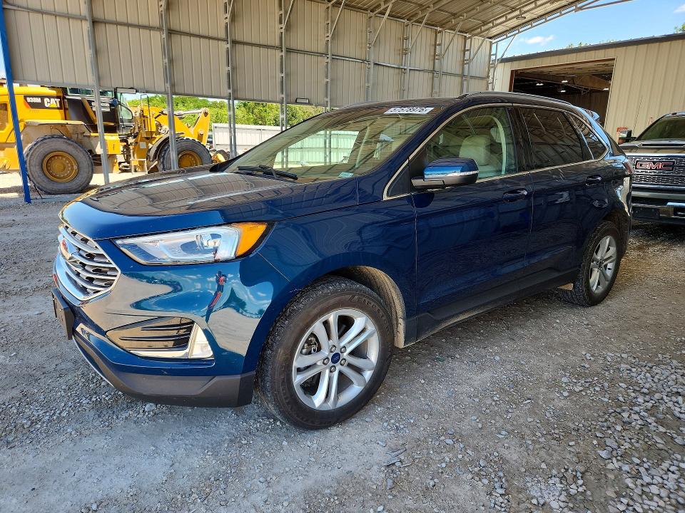 FORD EDGE 2020 with VIN 2FMPK3J90LBB02906 - Photo from auction