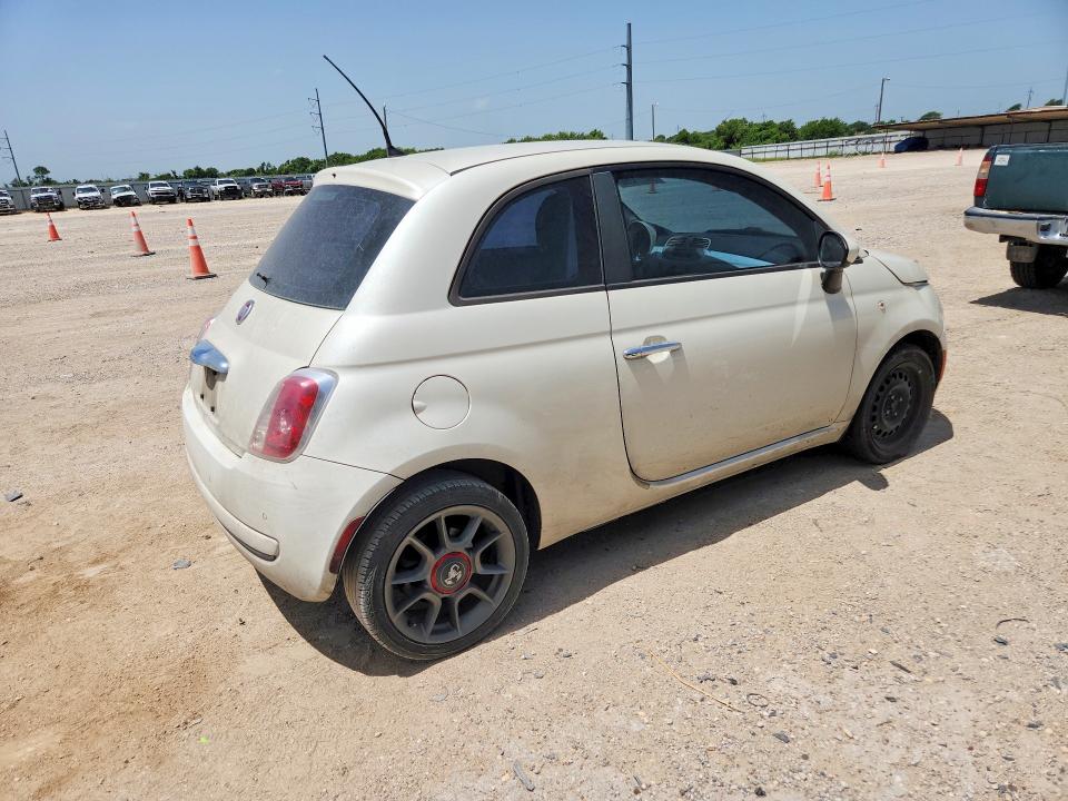 Photo 3 from auction – 2013 FIAT 500 with VIN 3C3CFFAR8DT575309