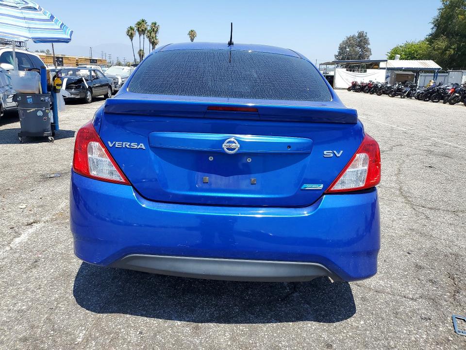 Photo 6 from auction – 2016 NISSAN VERSA with VIN 3N1CN7AP3GL832290