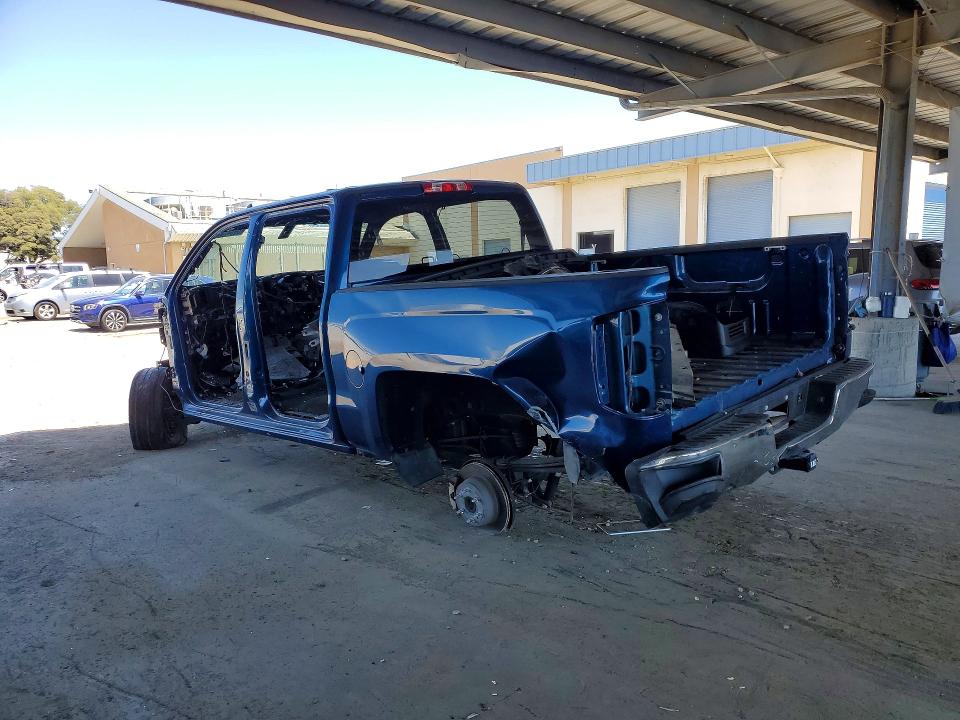 Photo 2 from auction – 2018 CHEVROLET SILVERADO with VIN 3GCUCRER7JG376664