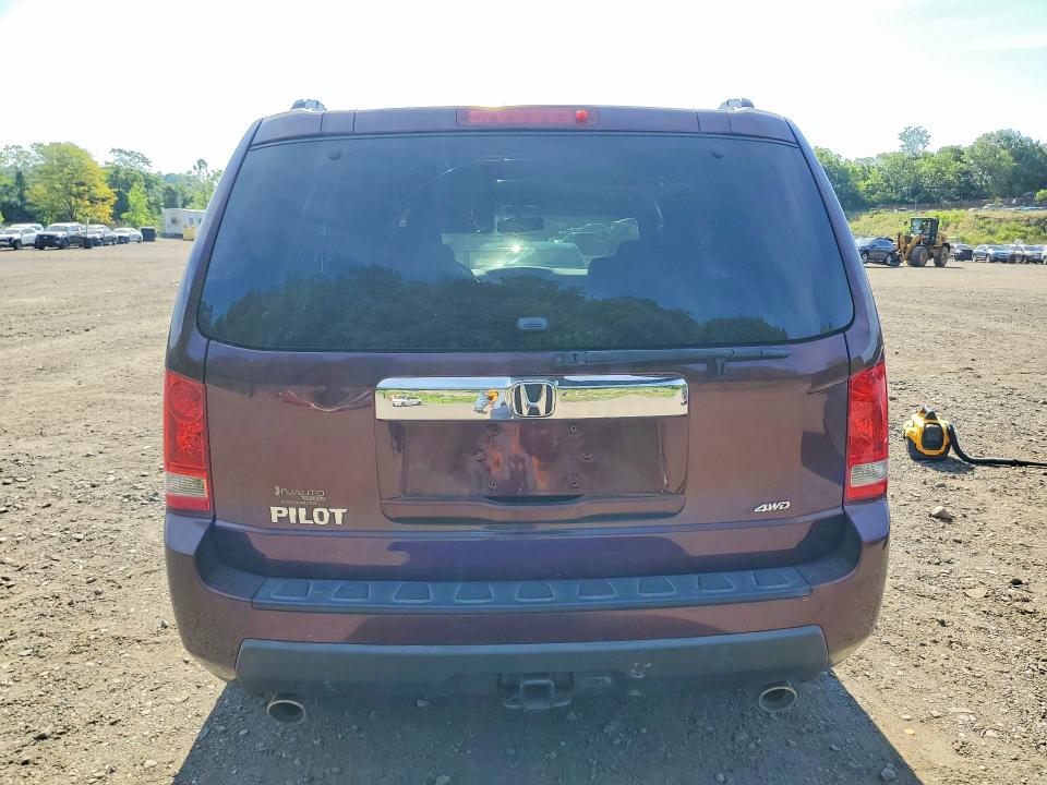 Photo 6 from auction – 2009 HONDA PILOT with VIN 5FNYF485X9B029285