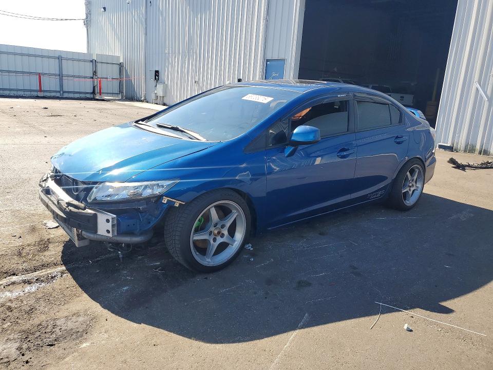 Photo 1 from auction – 2013 HONDA CIVIC with VIN 2HGFB6E55DH704743