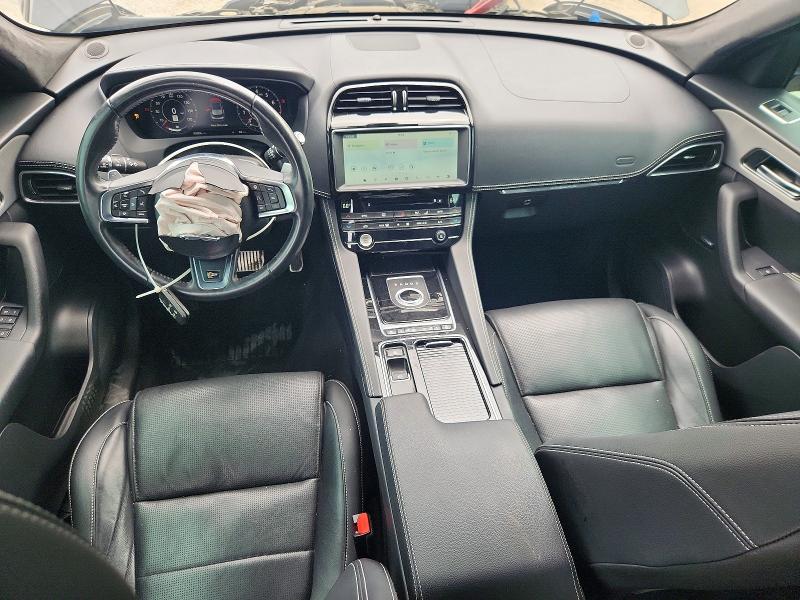 Photo 8 from auction – 2020 JAGUAR F-PACE with VIN SADCM2FV2LA649656