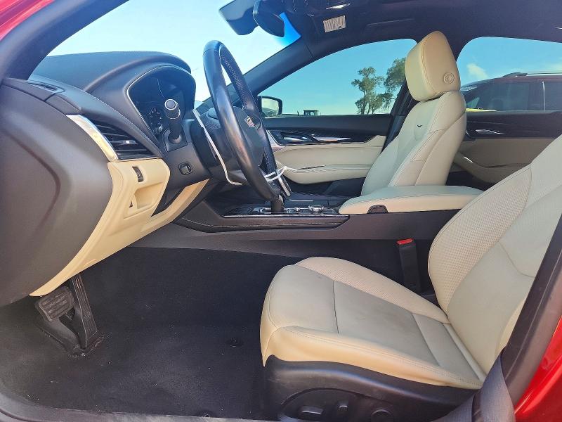 Photo 7 from auction – 2024 CADILLAC CT5 with VIN 1G6DT5RK7R0127502