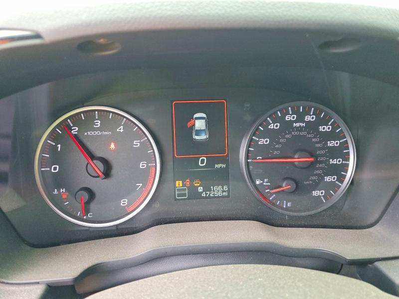 Photo 9 from auction – 2023 SUBARU WRX with VIN JF1VBAF66P9804400