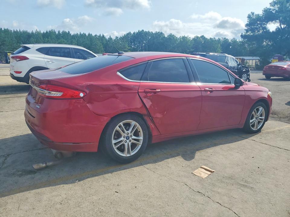 Photo 3 from auction – 2018 FORD FUSION with VIN 3FA6P0HD2JR222933