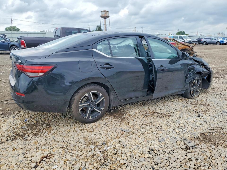 Photo 3 from auction – 2024 NISSAN SENTRA with VIN 3N1AB8CV2RY291417