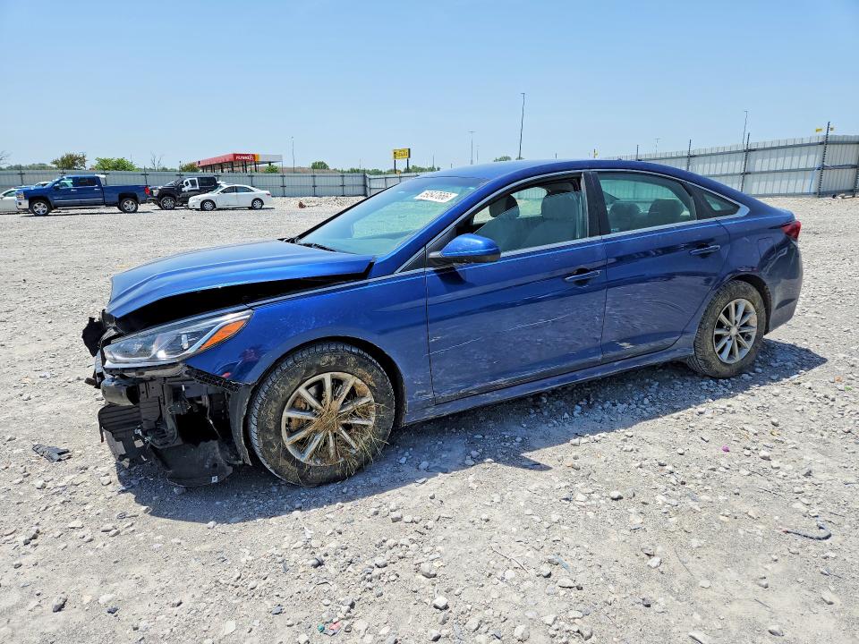 HYUNDAI SONATA 2018 with VIN 5NPE24AF6JH617367 - Photo from auction
