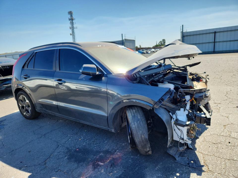 Photo 4 from auction – 2025 KIA NIRO with VIN KNDCR3L13S5140834