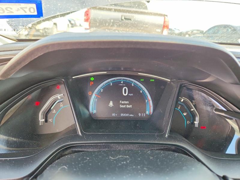 Photo 9 from auction – 2021 HONDA CIVIC with VIN 2HGFC2F68MH521026