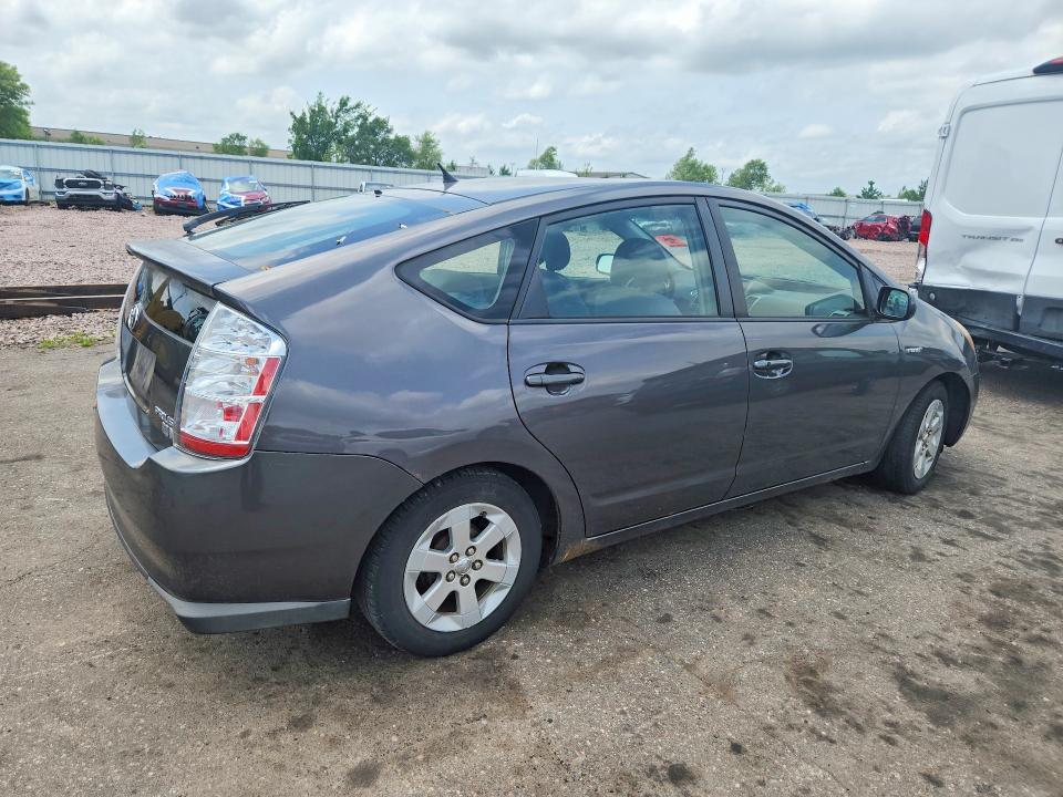 Photo 3 from auction – 2008 TOYOTA PRIUS with VIN JTDKB20U383409301