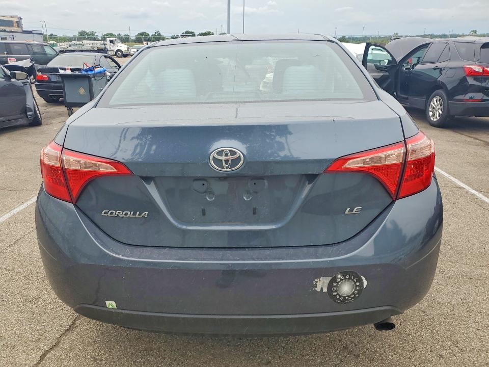 Photo 6 from auction – 2018 TOYOTA COROLLA with VIN 2T1BURHE8JC097361