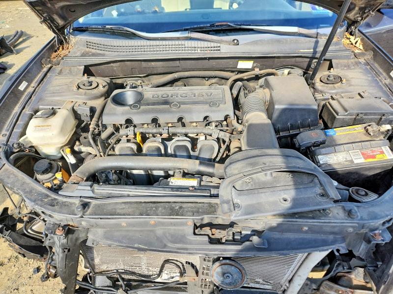 Photo 11 from auction – 2009 HYUNDAI SONATA with VIN 5NPET46C09H434781
