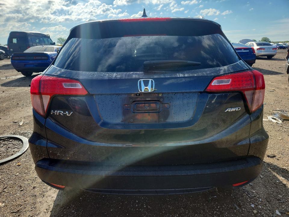 Photo 6 from auction – 2016 HONDA HR-V with VIN 3CZRU6H7XGM739992