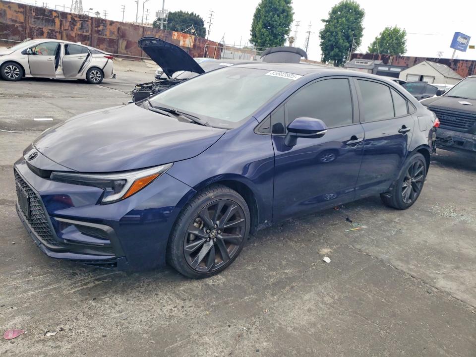 TOYOTA COROLLA 2023 with VIN 5YFP4MCE2PP167994 - Photo from auction