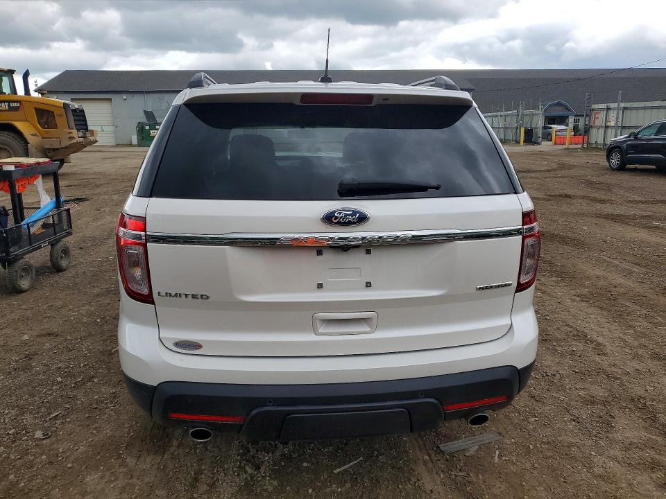 Photo 6 from auction – 2015 FORD EXPLORER with VIN 1FM5K7F8XFGA51281