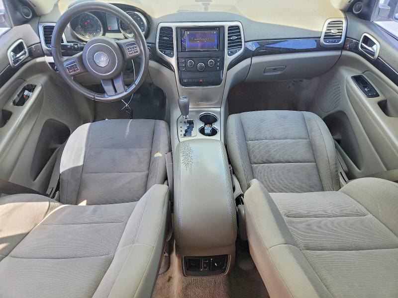 Photo 8 from auction – 2011 JEEP GRAND CHEROKEE with VIN 1J4RR4GG7BC577076