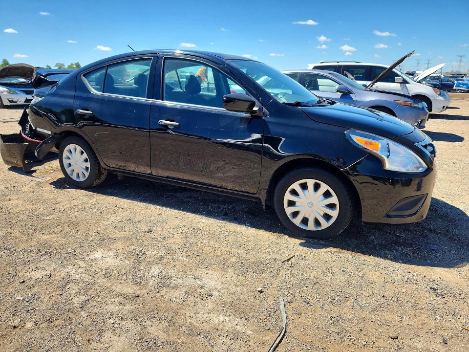 Photo 4 from auction – 2019 NISSAN VERSA with VIN 3N1CN7AP5KL807626