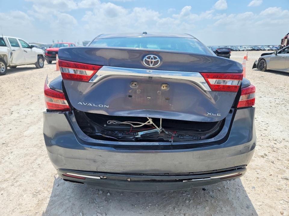 Photo 6 from auction – 2016 TOYOTA AVALON with VIN 4T1BK1EB0GU222880