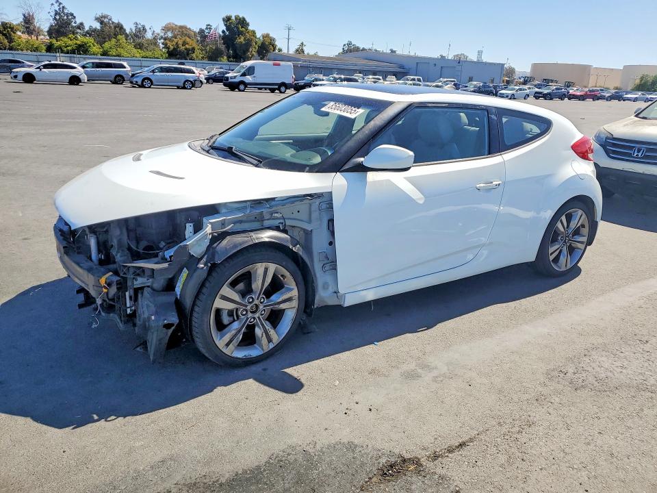 2013 HYUNDAI VELOSTER - Търг №85603055