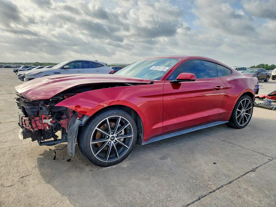 FORD MUSTANG 2018 with VIN 1FA6P8TH0J5108005 - Photo from auction