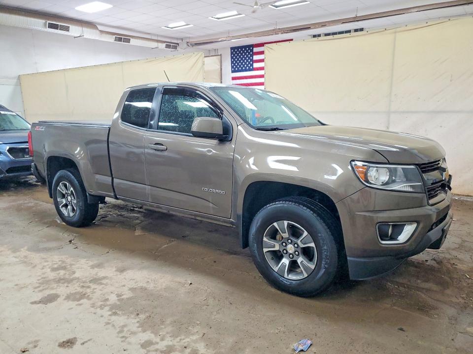Photo 4 from auction – 2015 CHEVROLET COLORADO with VIN 1GCHTCE31F1133528