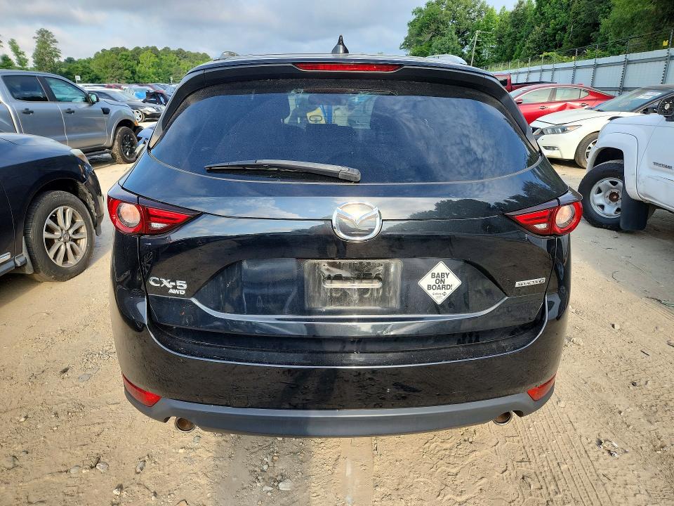 Photo 6 from auction – 2021 MAZDA CX-5 with VIN JM3KFBDMXM1300491