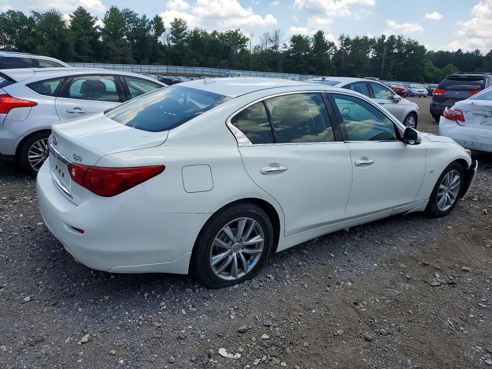 Photo 3 from auction – 2015 INFINITI Q50 with VIN JN1BV7AR7FM423260