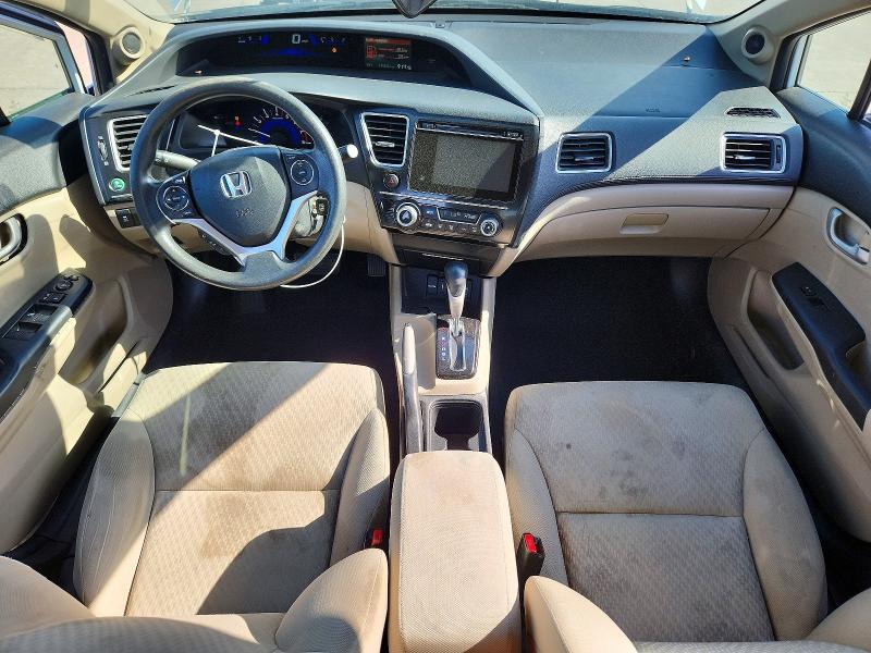 Photo 8 from auction – 2015 HONDA CIVIC with VIN 19XFB2F77FE011890