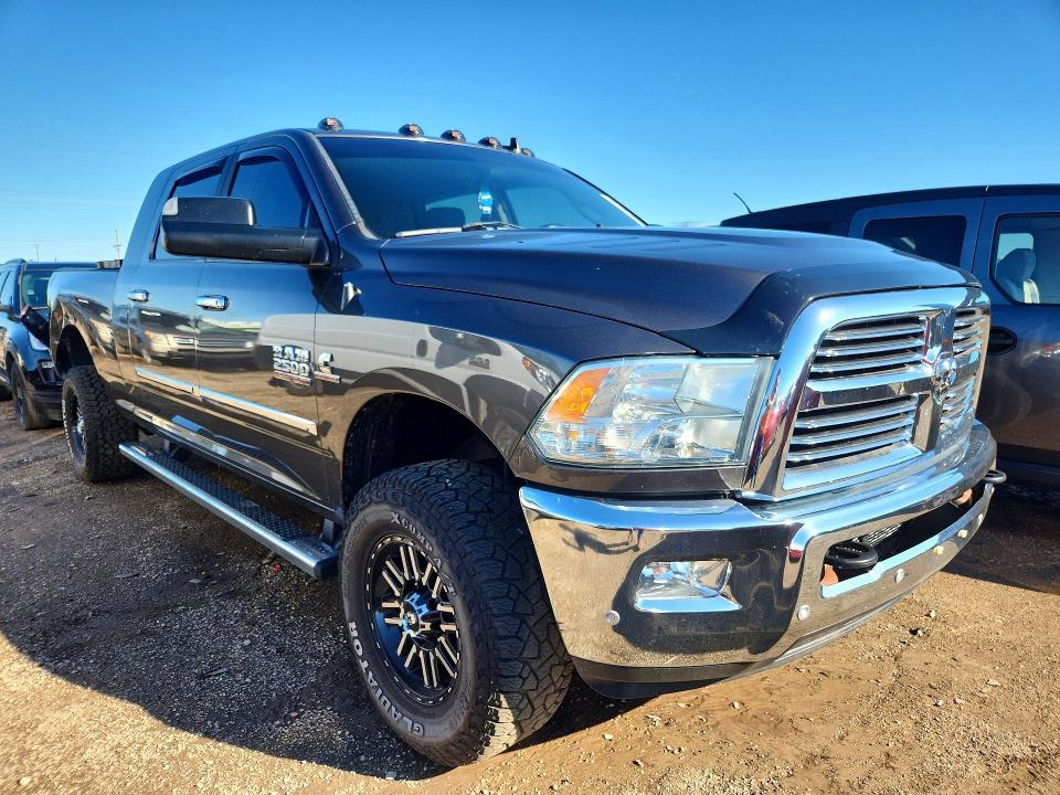 Photo 4 from auction – 2017 RAM 2500 with VIN 3C6UR5ML4HG563091