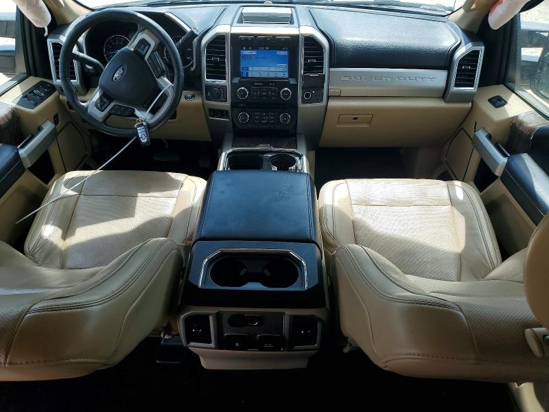 Photo 8 from auction – 2018 FORD F350 with VIN 1FT8W3BT6JEC18037