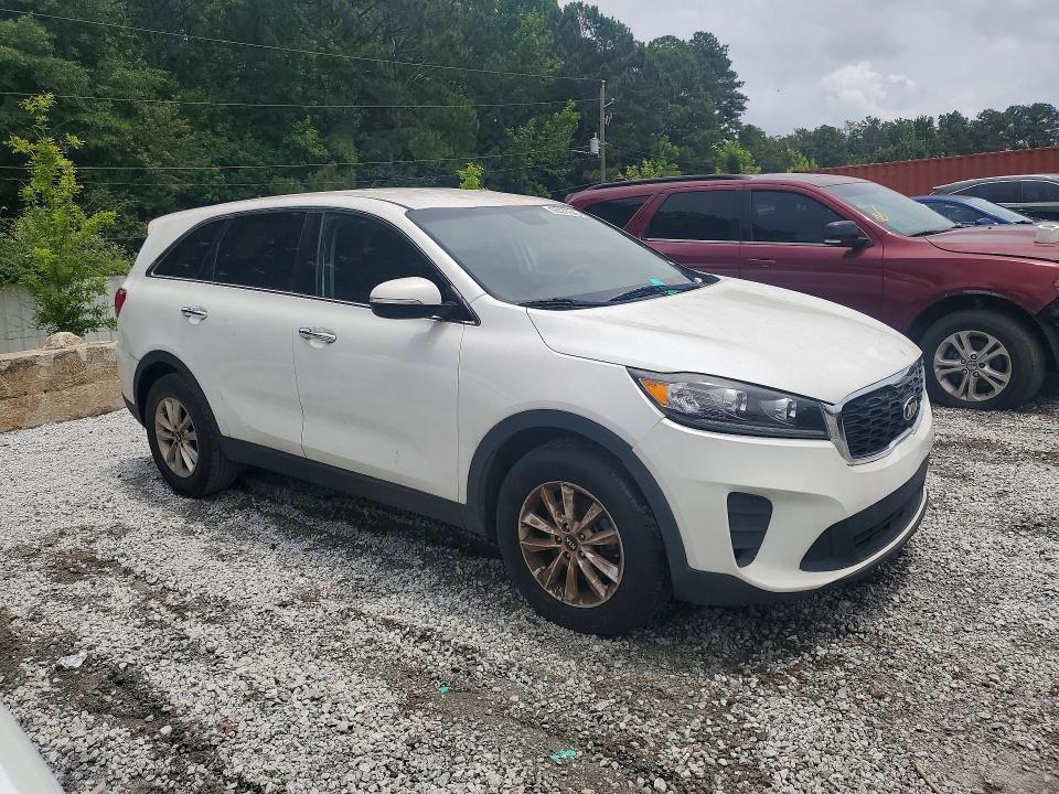 Photo 4 from auction – 2020 KIA SORENTO with VIN 5XYPG4A53LG634283