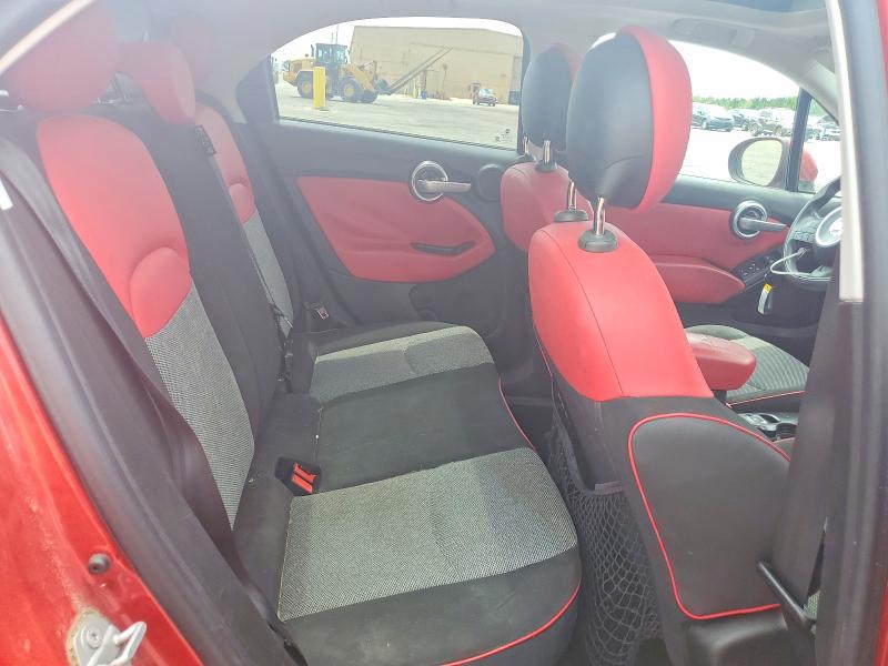 Photo 10 from auction – 2016 FIAT 500X with VIN ZFBCFXBT7GP388702