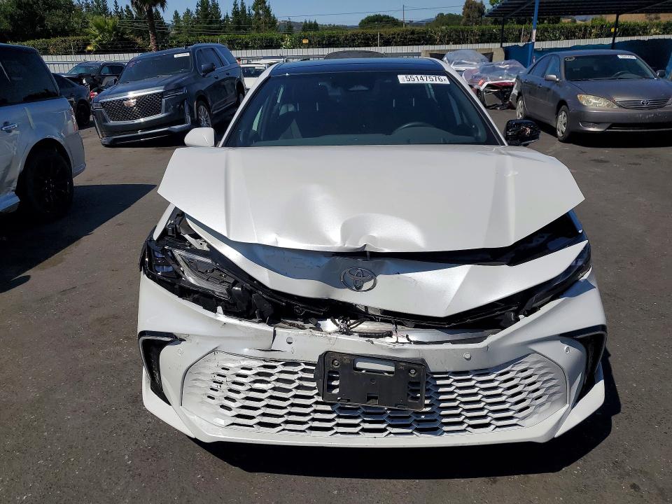 Photo 5 from auction – 2026 TOYOTA CAMRY with VIN 4T1DAACK1TU657478