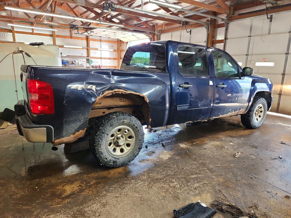 Photo 3 from auction – 2009 CHEVROLET SILVERADO with VIN 3GCEK23C69G219443