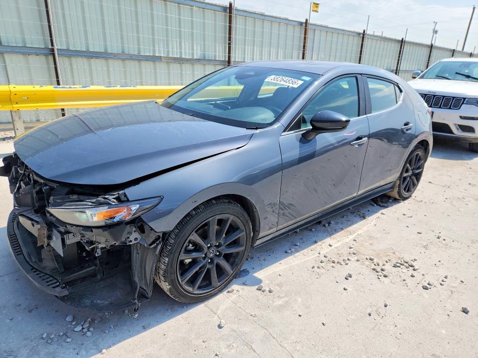 MAZDA 3 2024 with VIN JM1BPBLM6R1704256 - Photo from auction