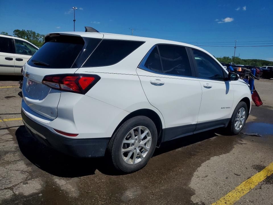 Photo 3 from auction – 2022 CHEVROLET EQUINOX with VIN 3GNAXKEVXNS101683