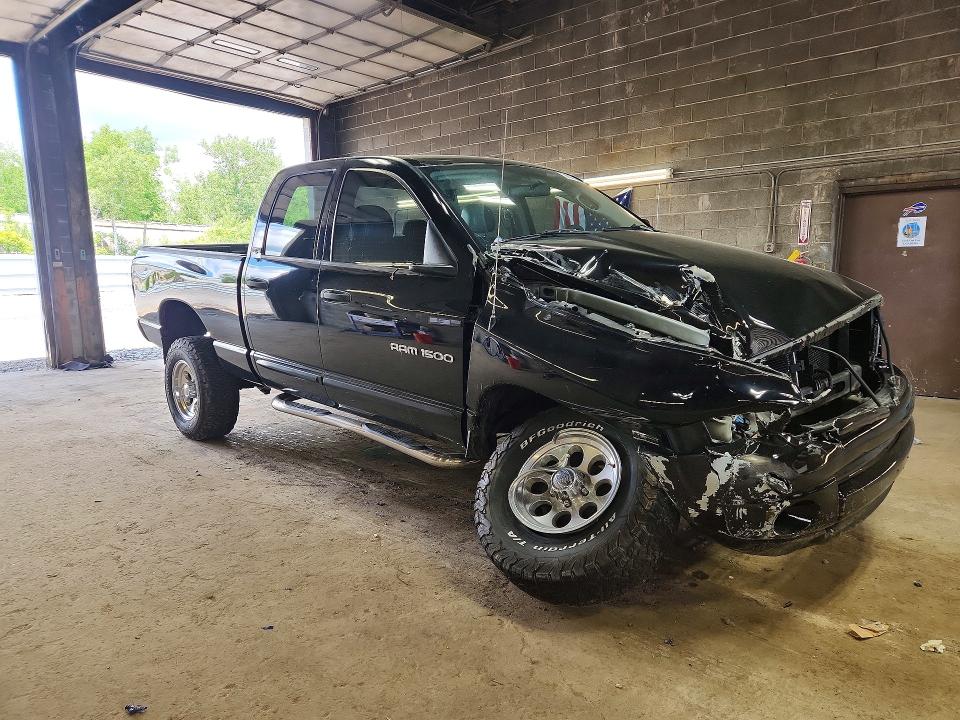 Photo 4 from auction – 2004 DODGE RAM 1500 with VIN 1D7HU18D94J113231