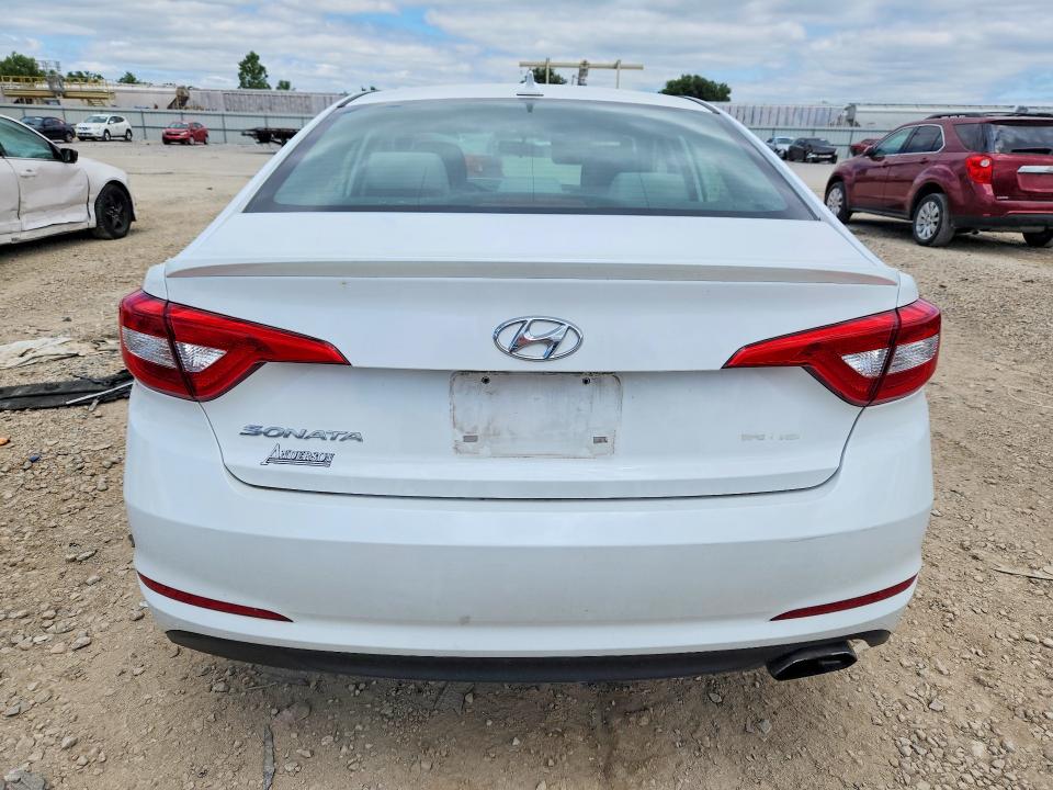 Photo 6 from auction – 2015 HYUNDAI SONATA with VIN 5NPE24AF2FH000930