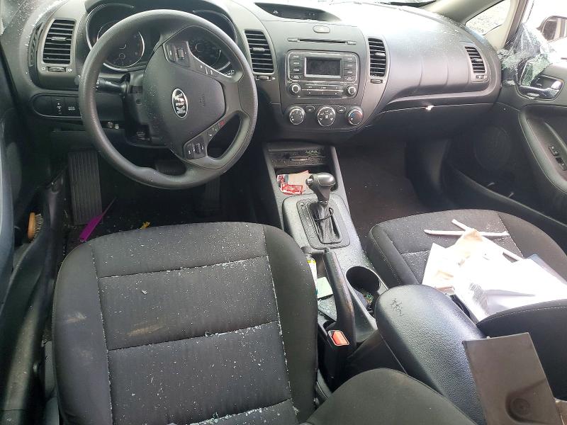 Photo 8 from auction – 2014 KIA FORTE with VIN KNAFK4A64E5148660