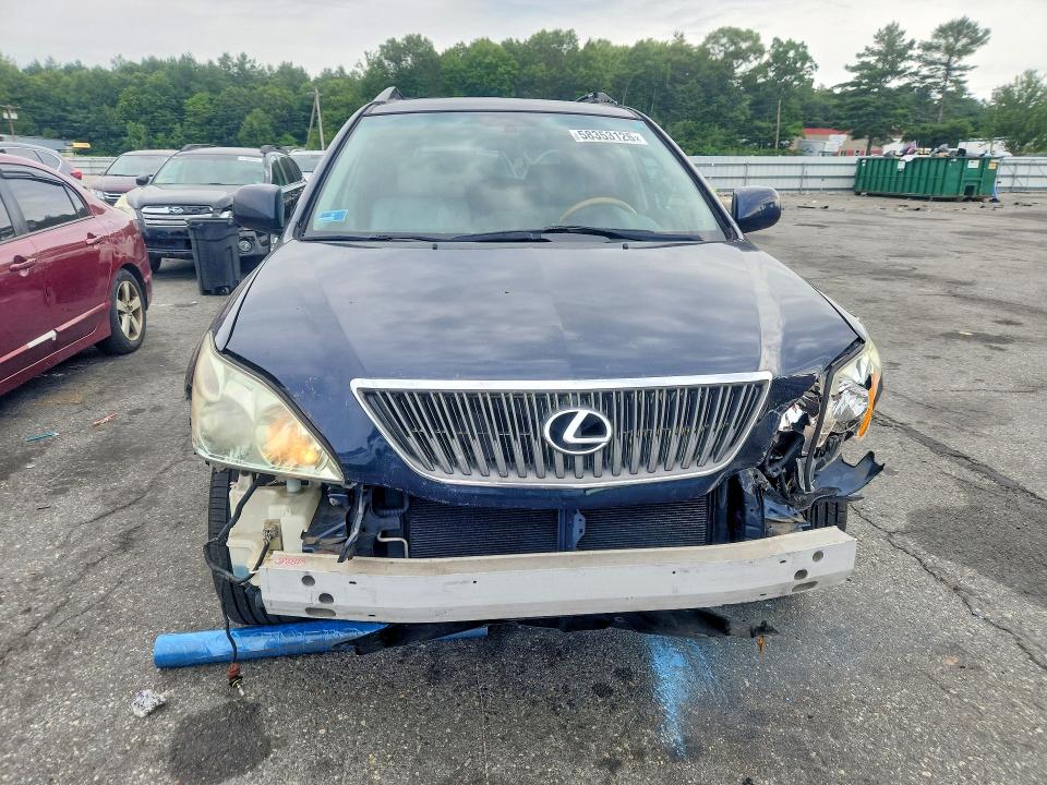 Photo 5 from auction – 2007 LEXUS RX with VIN 2T2HK31U07C016694