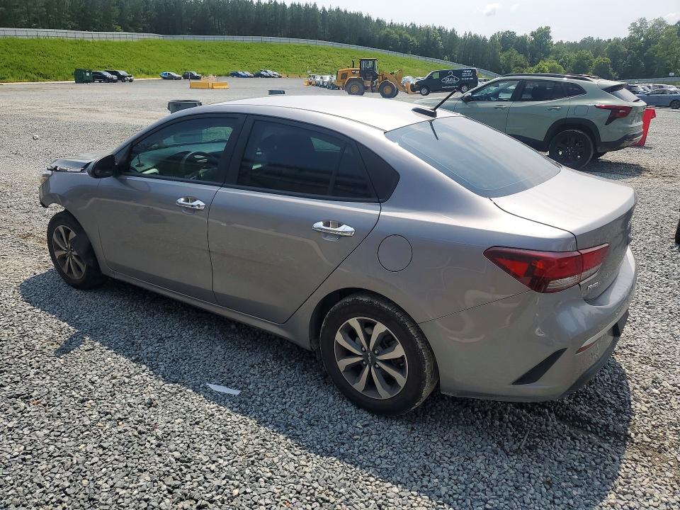 Photo 2 from auction – 2023 KIA RIO with VIN 3KPA24AD0PE551070