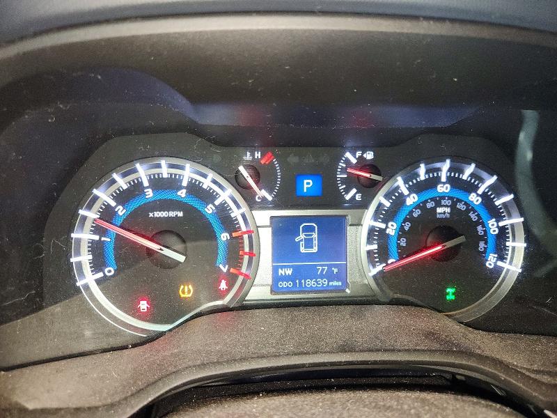 Photo 9 from auction – 2018 TOYOTA 4RUNNER with VIN JTEBU5JR0J5510713