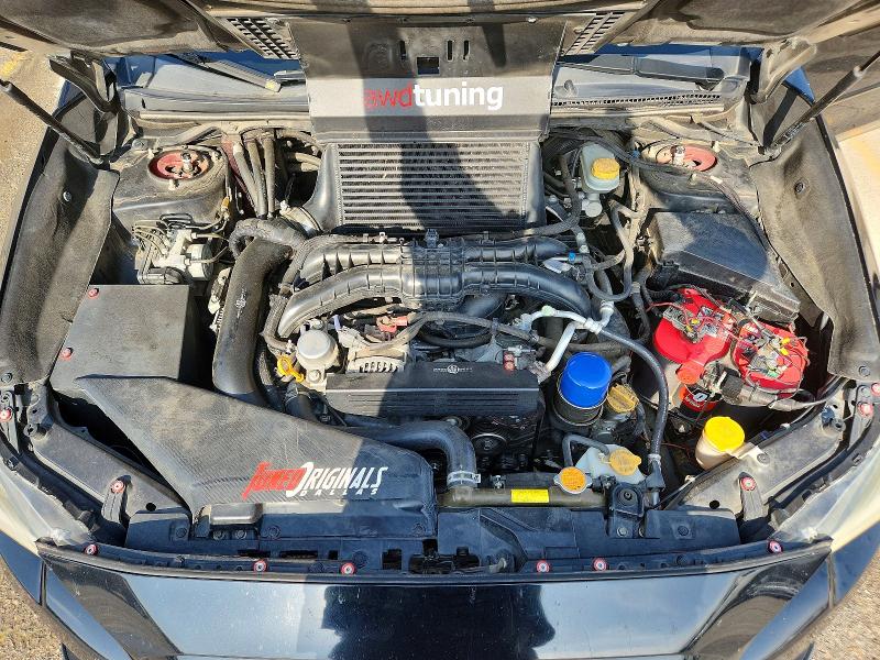 Photo 11 from auction – 2017 SUBARU WRX with VIN JF1VA1E61H9824687