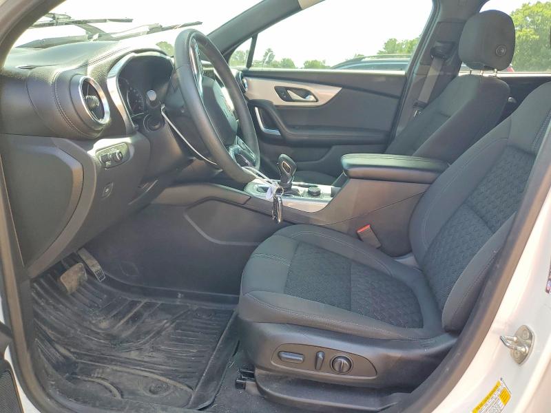 Photo 7 from auction – 2022 CHEVROLET BLAZER with VIN 3GNKBHR40NS130472