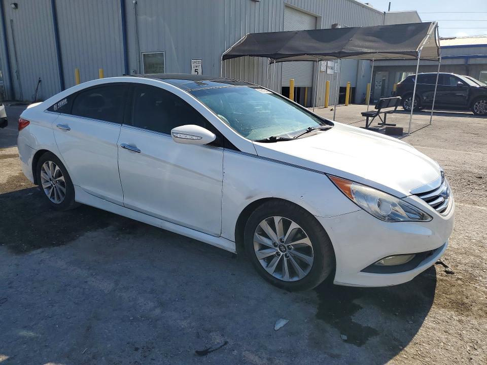 Photo 4 from auction – 2014 HYUNDAI SONATA with VIN 5NPEC4AC6EH931657