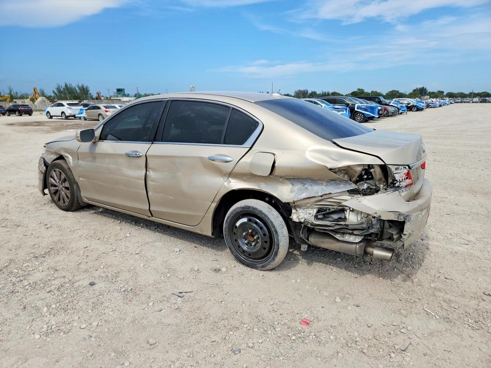 Photo 2 from auction – 2014 HONDA ACCORD with VIN 1HGCR3F84EA011751