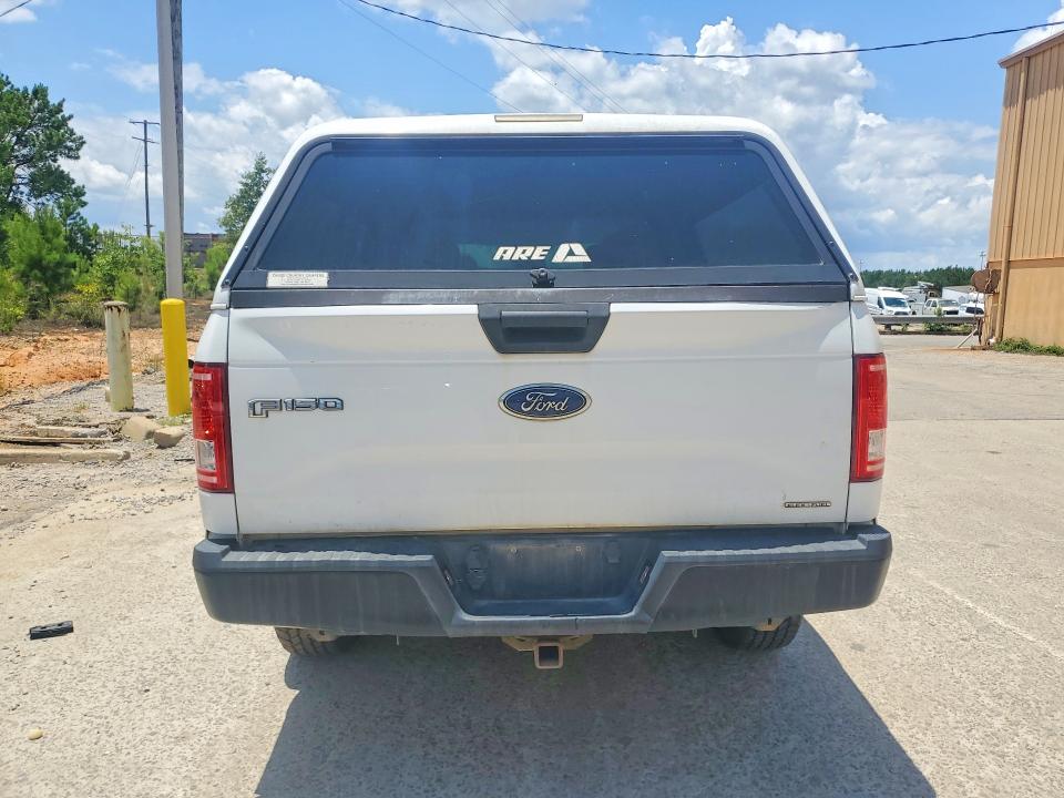 Photo 6 from auction – 2015 FORD F150 with VIN 1FTFX1EF3FFA61535