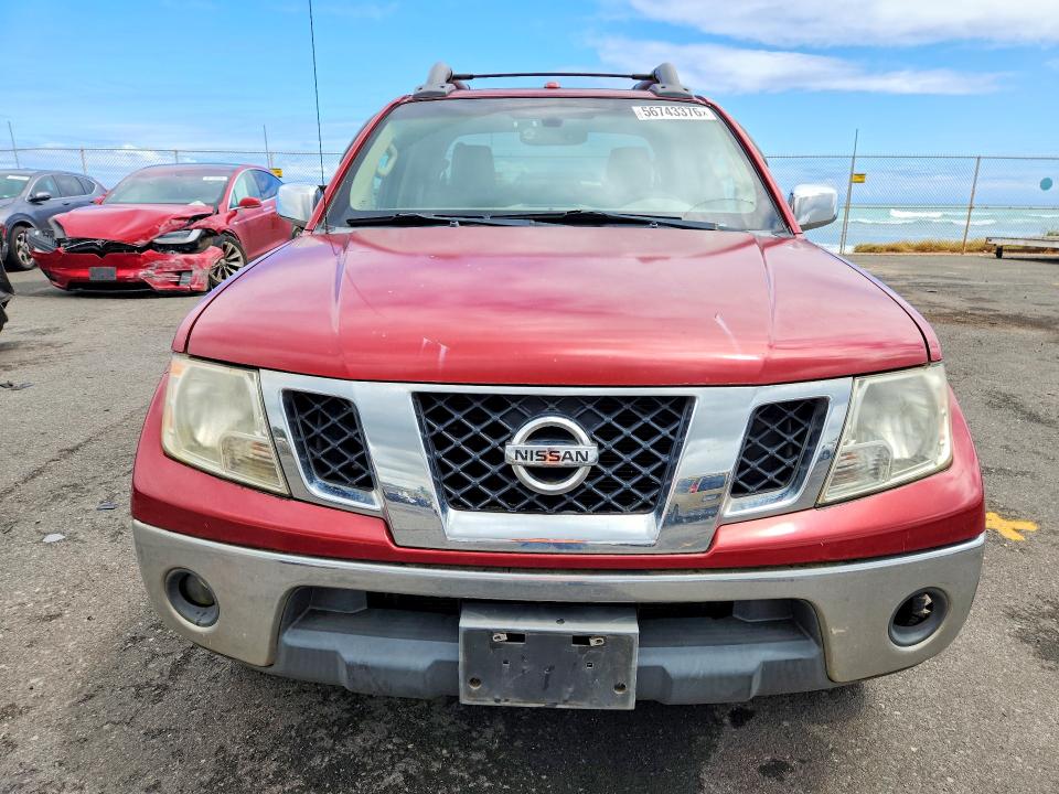 Photo 5 from auction – 2012 NISSAN FRONTIER with VIN 1N6AD0ER3CC469857
